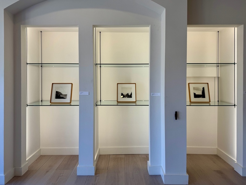 Ink Paintings - Mrs. McDougall