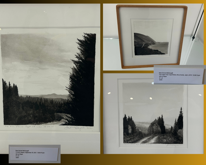 Sara McDougall Paintings