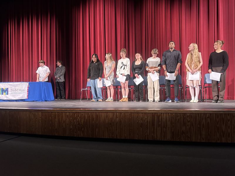 Tri-M Music Inductees