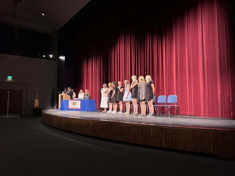 NAHS Inductees