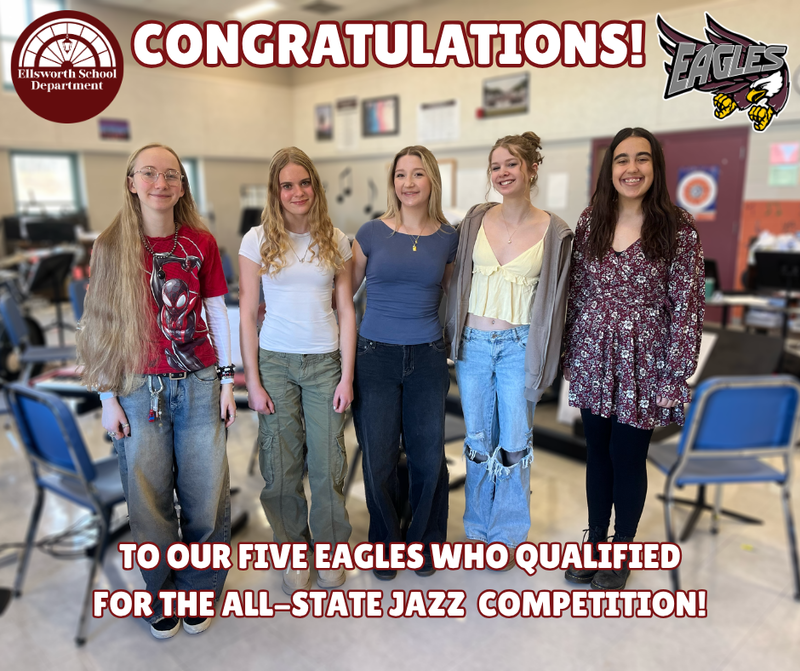 EHS Jazz All State Qualifiers