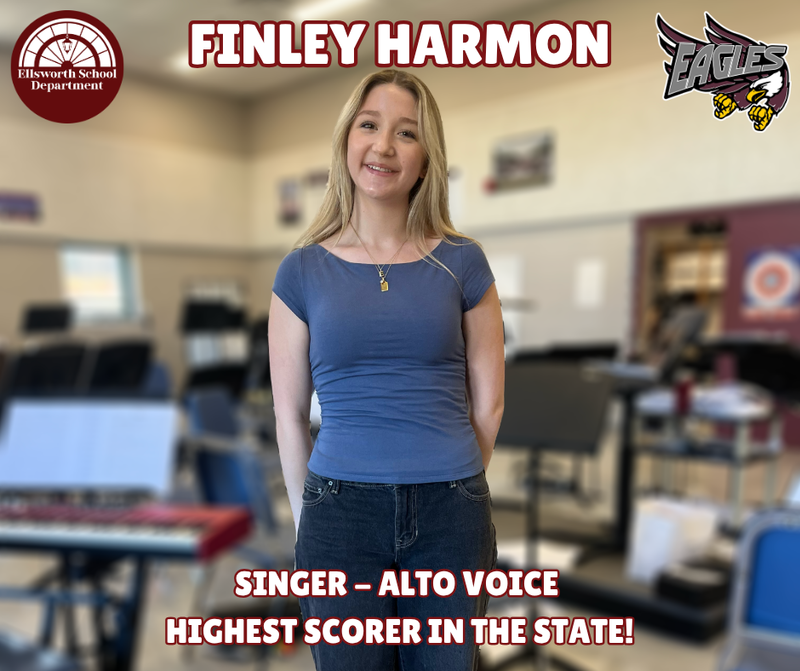 Finley Harmon - Jazz All State
