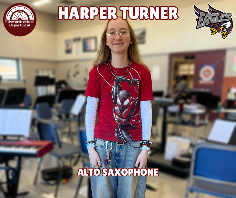 Harper Turner - Jazz All-State