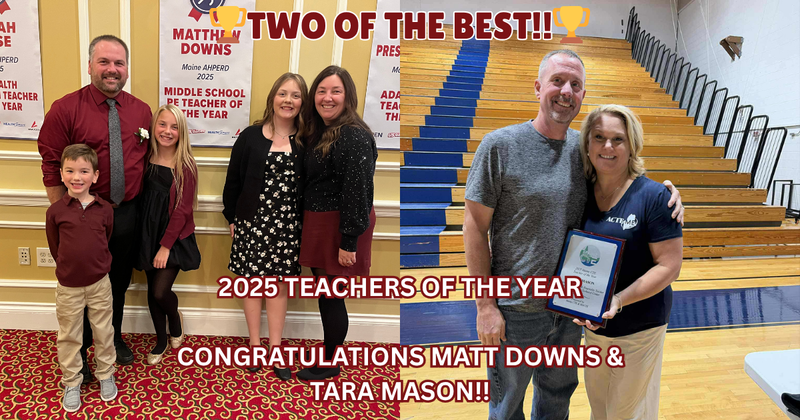 Teachers of the Year