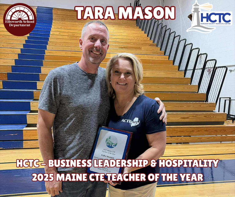 Tara Mason - Teacher of the Year
