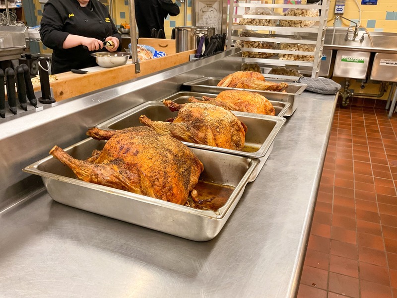 Culinary Arts turkeys