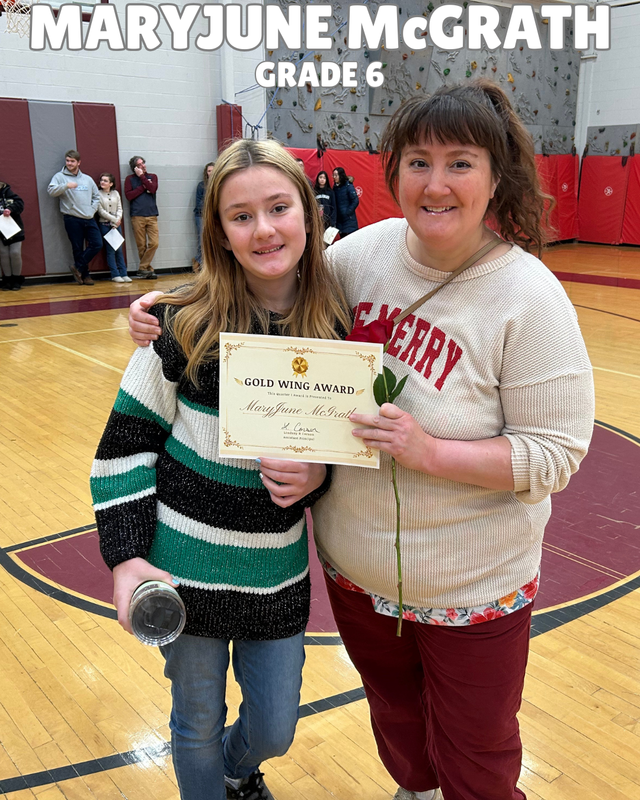 MaryJune McGrath - Gold Wing