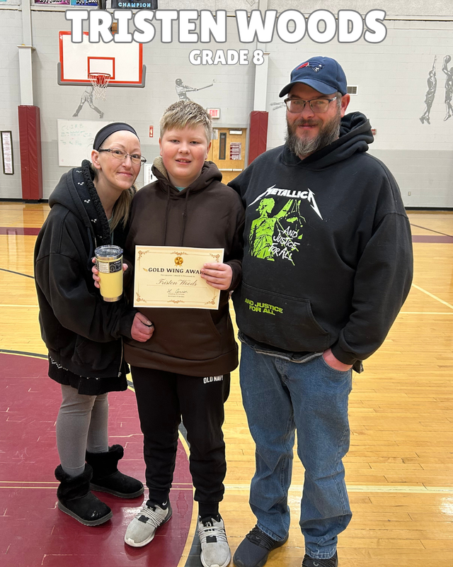 Tristen Woods - Gold Wing