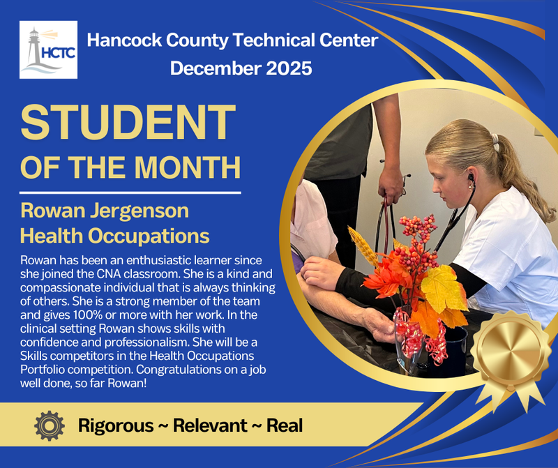 Rowan Jergenson - SOTM