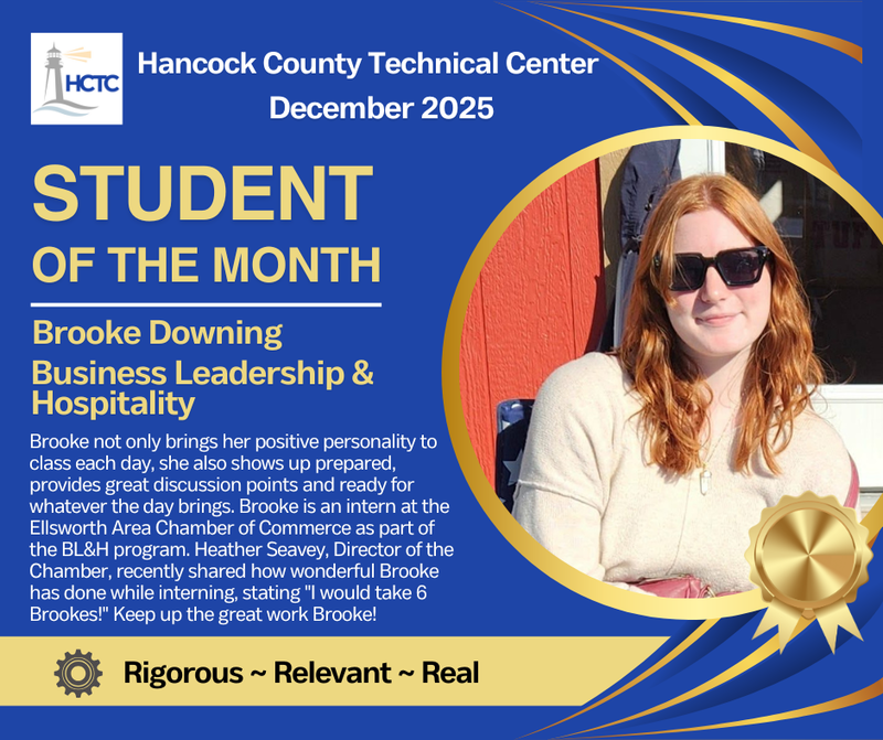 Brooke Downing - SOTM