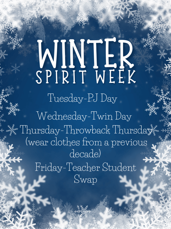Winter Spirit Week