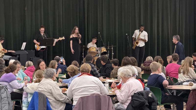 Jan 29 Spaghetti Fundraiser