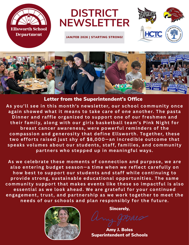 February 2026 Newsletter