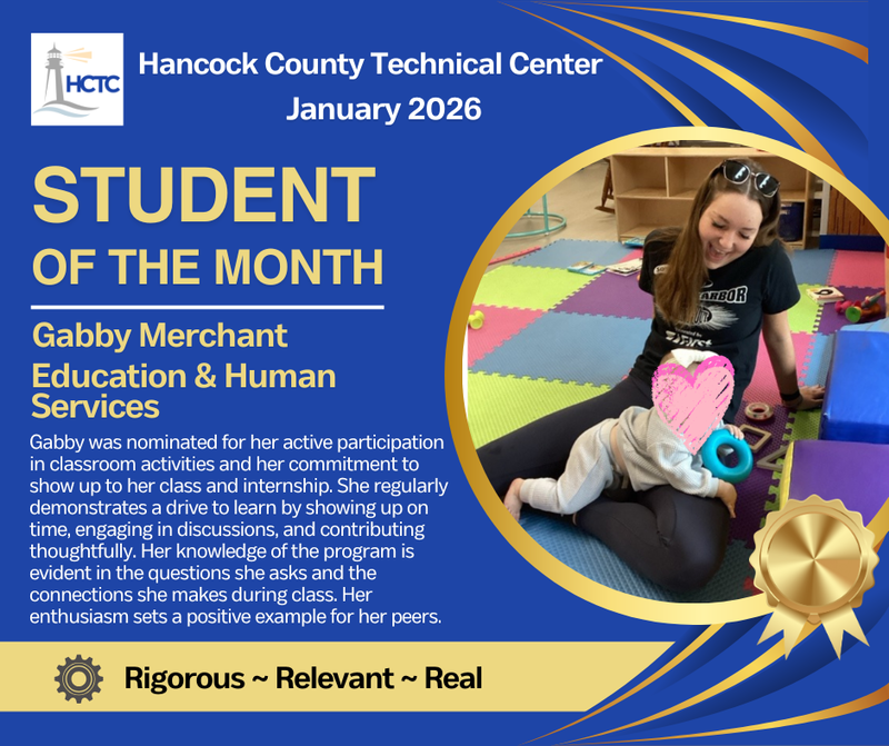 Gabby Merchant - HCTC SOTM January