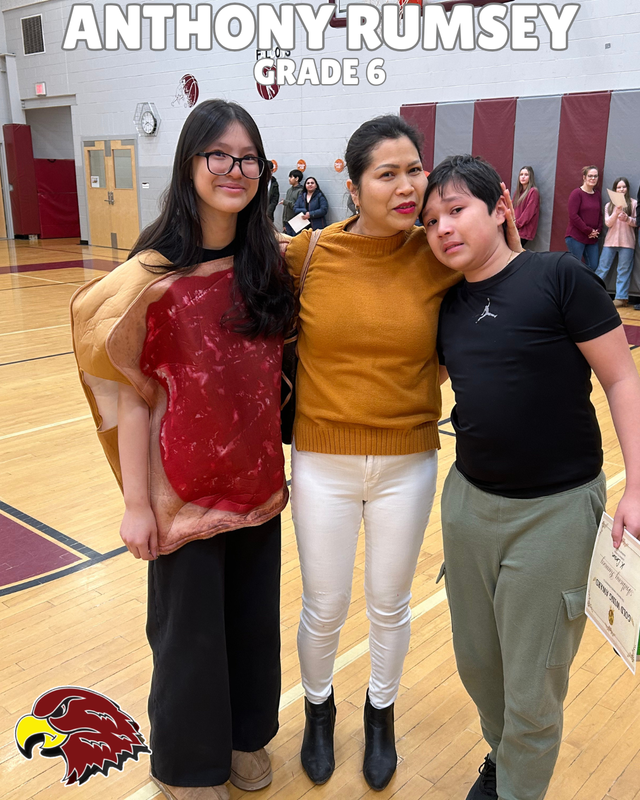 Anthony Rumsey - Gold Wing