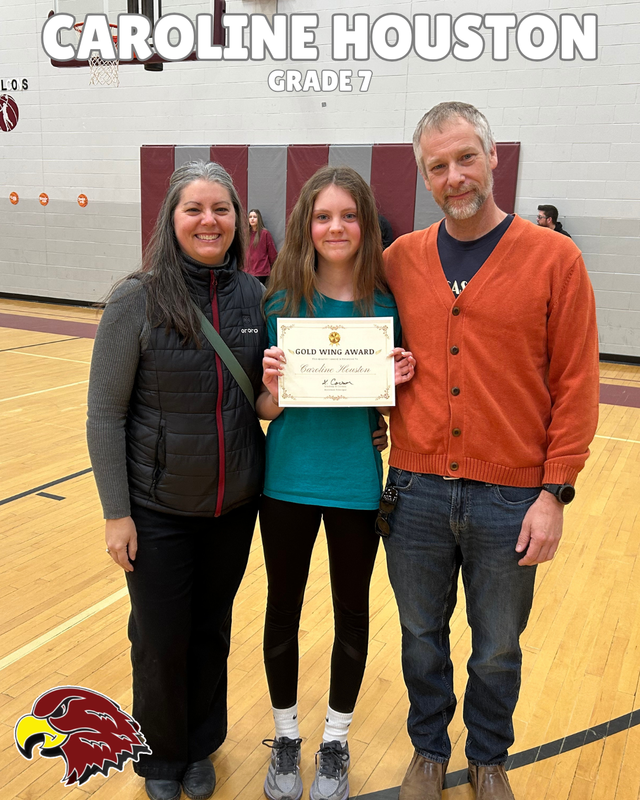 Caroline Houston - Gold Wing