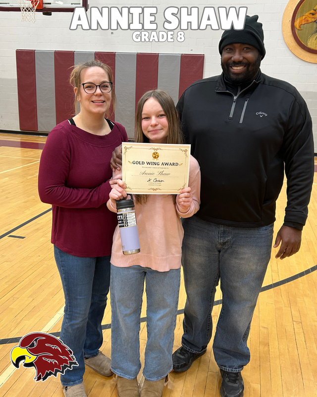 Annie Shaw - Gold Wing