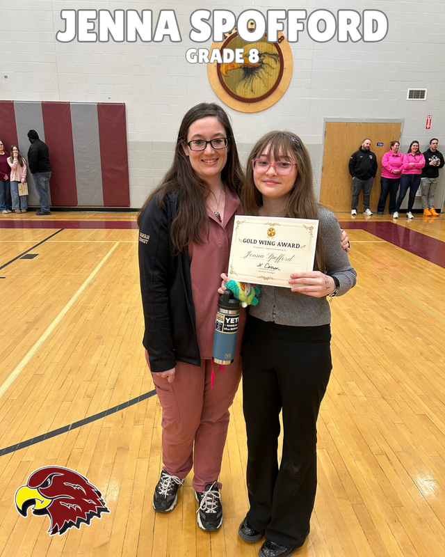 Jenna Spofford - Gold Wing