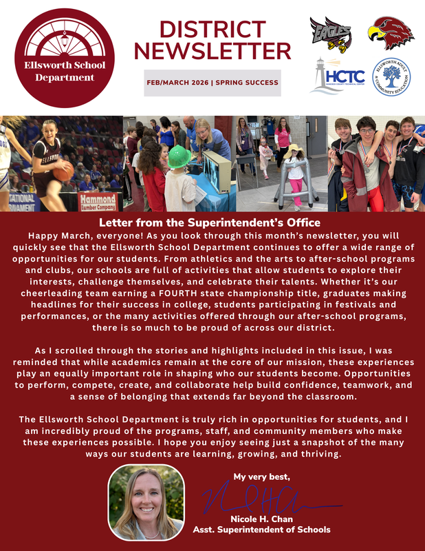 March 2026 Newsletter