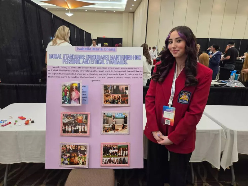 Isabella Chang - State Officer