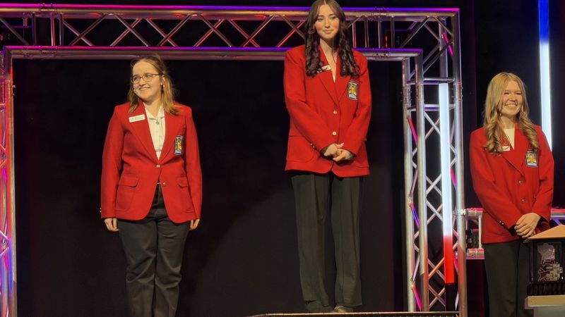 Isabella Chang & Lily Smith - State Officer