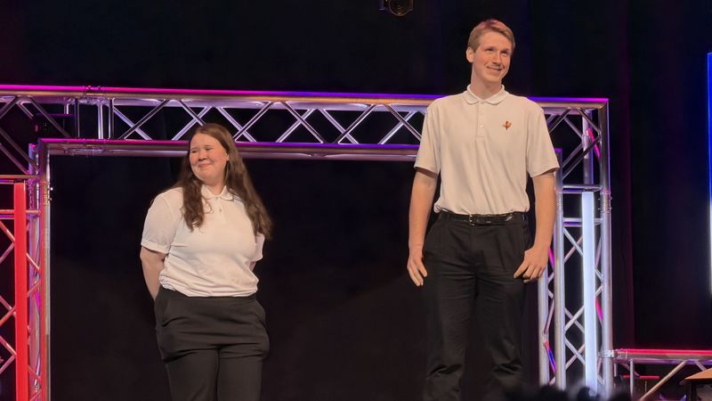 Arihanna Betts and Michael Stutz