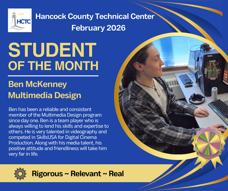 Ben McKenney - HCTC SOTM February