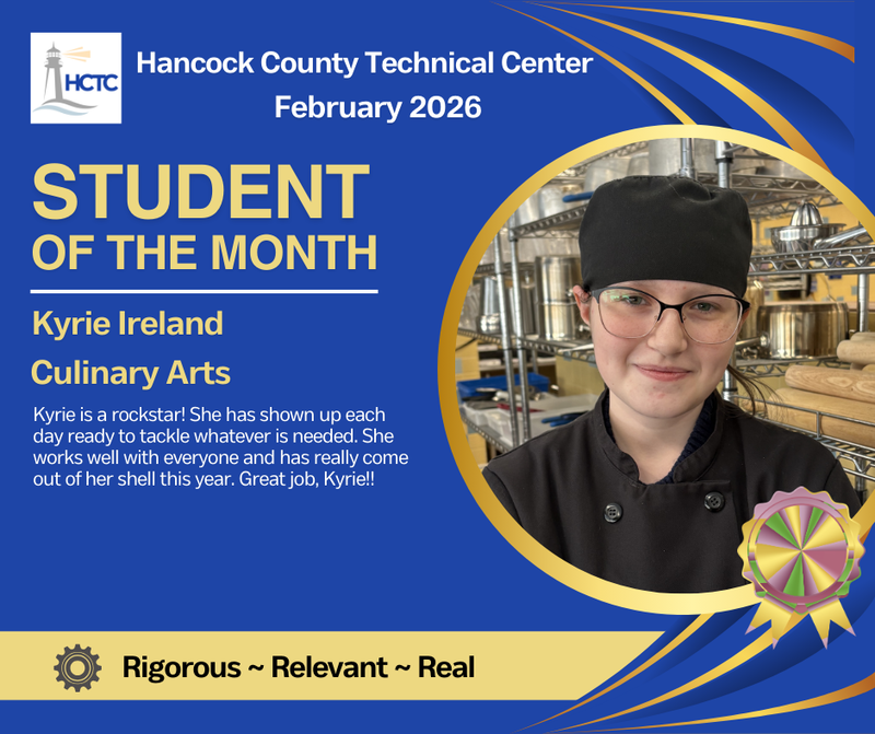 Kyrie Ireland - HCTC SOTM February