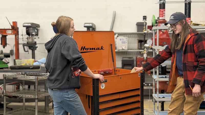 Lily Michaud-Kidder - Women in Trades