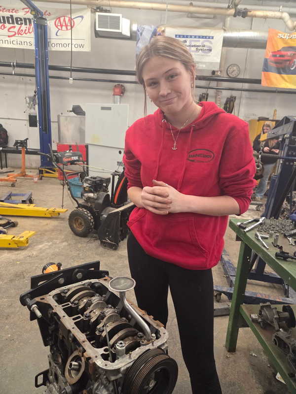 Sadie Howes - Women in Trades