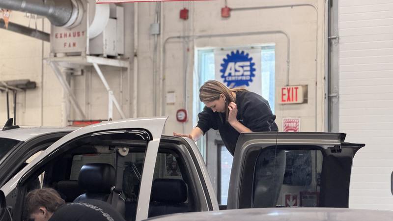 Sadie Howes - Women in Trades