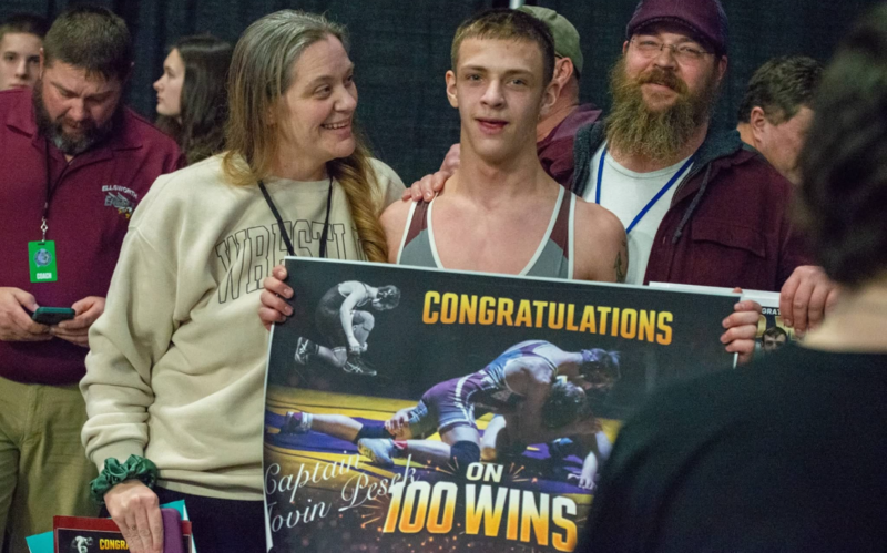 Jovin Pesek 100 WIns