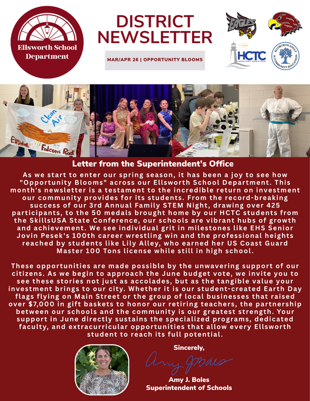 March/April 2026 Newsletter