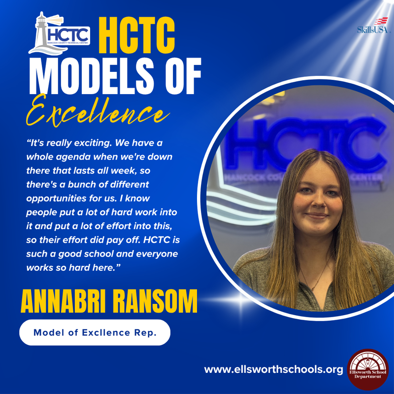 Annabri Ransom - HCTC Model of Excellence