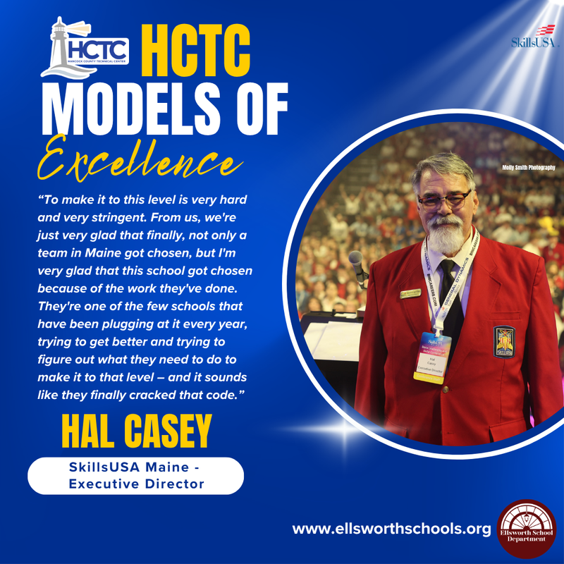 Hal Casey - Models of Excellence Story