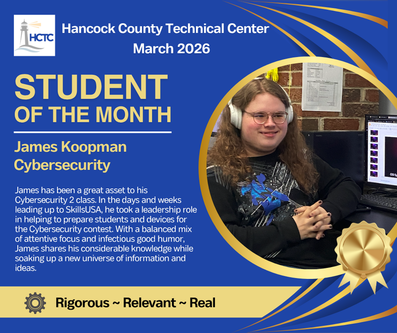 James Koopman - March SOTM