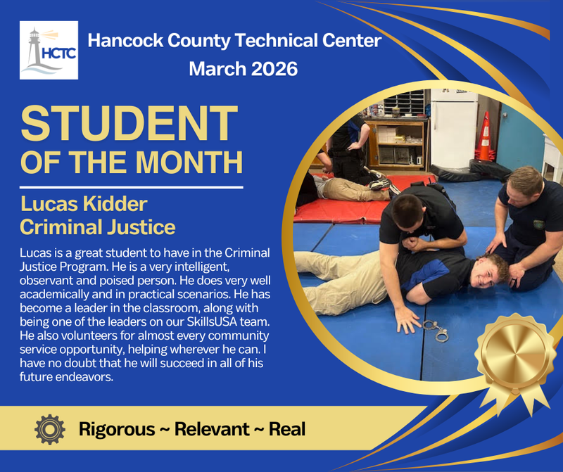 Lucas Kidder - March SOTM