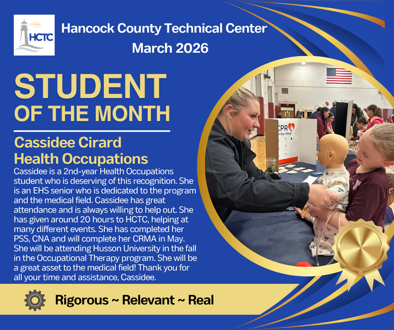 Cassidee Cirard - March SOTM