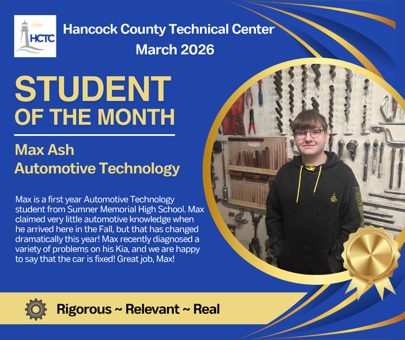 Max Ash - March SOTM