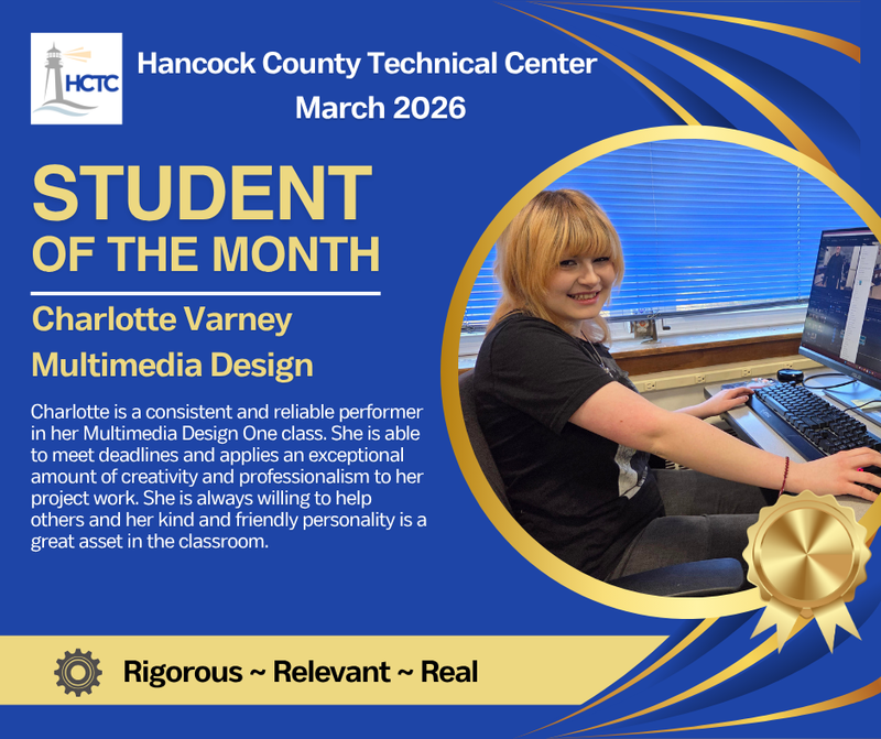 Charlotte Varney - March SOTM