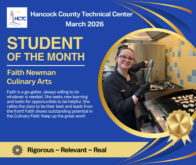 Faith Newman - March SOTM