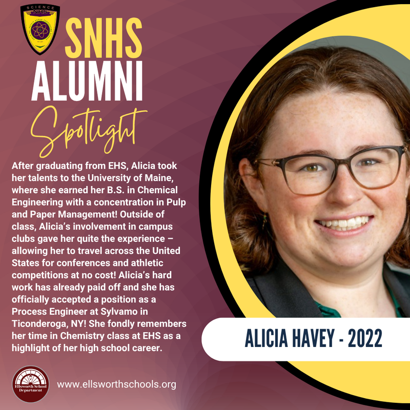 Alicia Havey - SNHS 2022