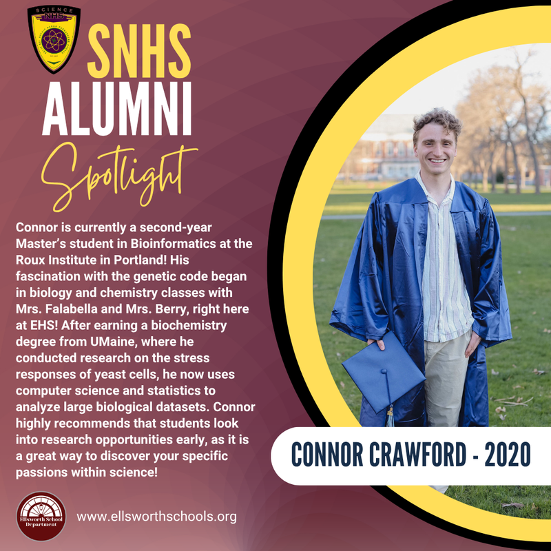 Connor Crawford - SNHS 2020
