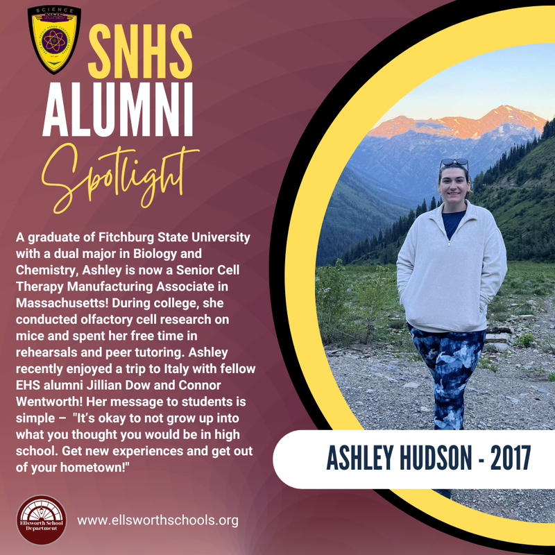 Ashley Hudson - SNHS 2017