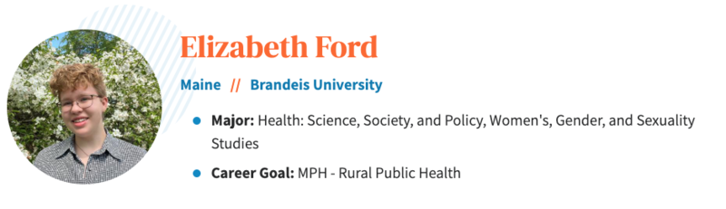 Elizabeth Ford Truman Scholar