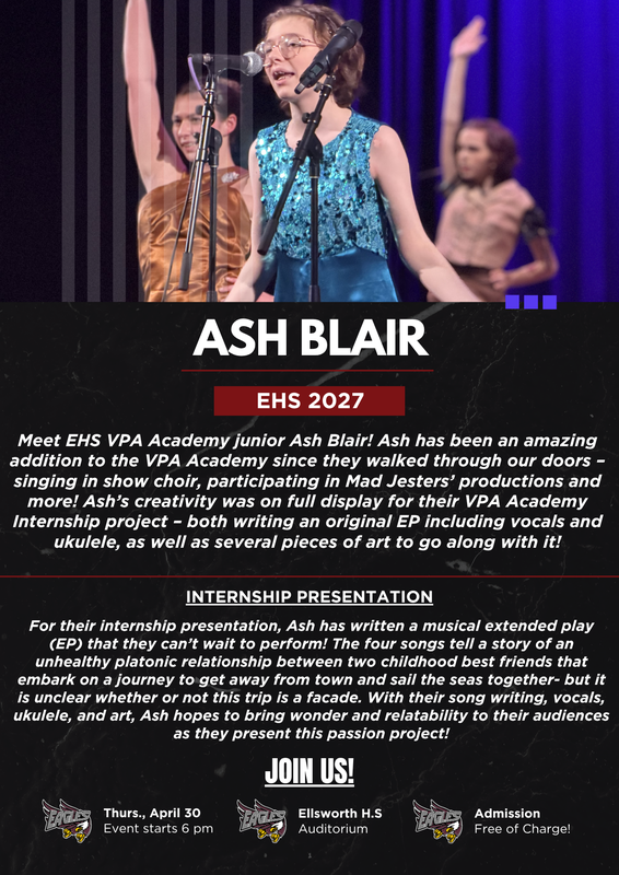 Ash Blair - Internship