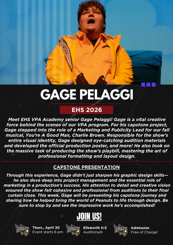 Gage Pelaggi - Capstone