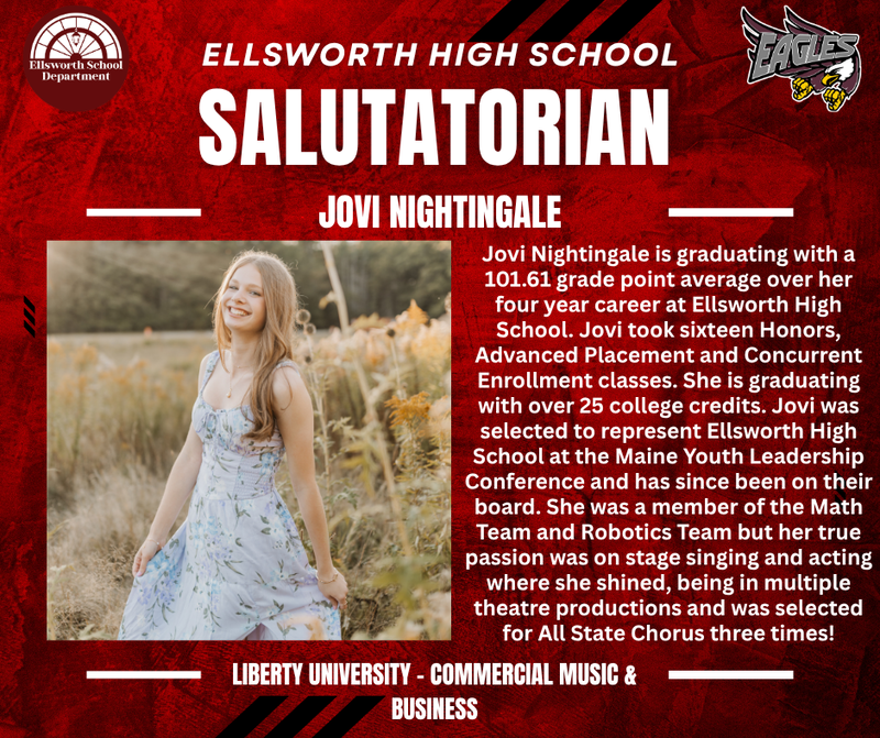 Jovi Nightingale - Salutatorian