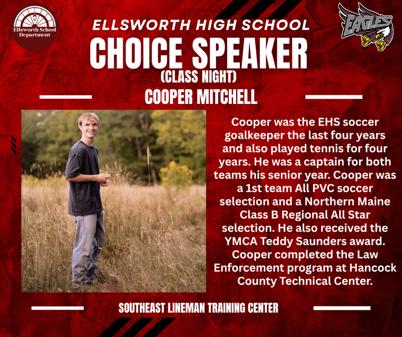 Cooper Mitchell - Choice Speaker