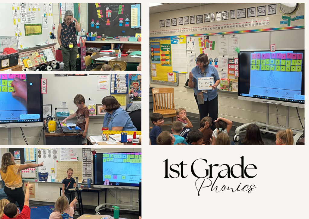 First Grade Phonics